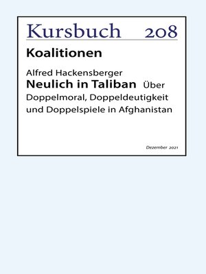 cover image of Neulich in Taliban